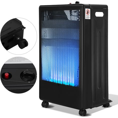 Wolketon Gasheizung 3,8 kW mit Blue-Flame-Technik und 2 Heizstufen (1/5)