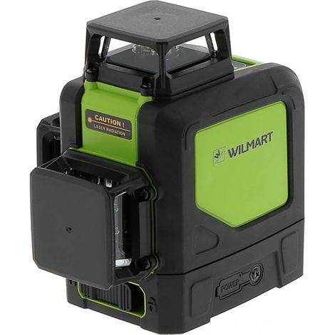 Niveau Laser Auto-Nivelant 3 Lignes Wilmart – Alignement, Croix & Équerrage Précis (1/3)