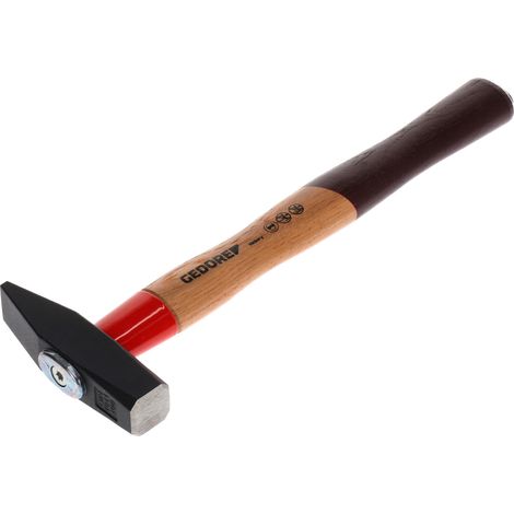 Schlosserhammer ROTBAND-PLUS mit Hickorystiel, 400 g (1/5)