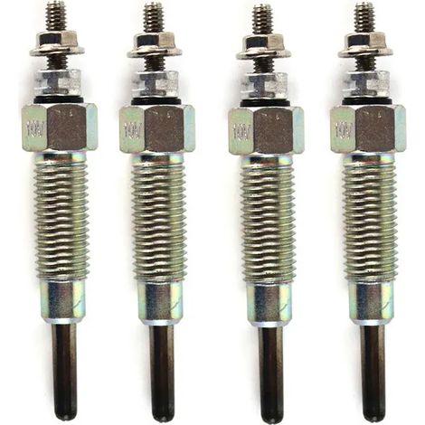 Bougie de préchauffage compatible avec le moteur 8-97106549-4. Compatible avec les excavatrices Isuzu 3LB1, 3LD1, 4LB1 et 4LE1. Alternateur compatible avec les mini-excavatrices Hitachi EX29, 30, 32,