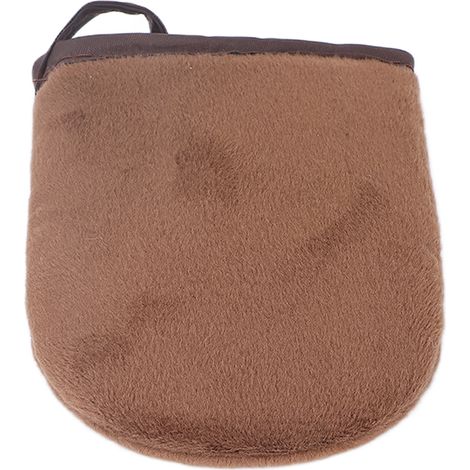 Gant de bronzage floqué pour autobronzant, applicateur de lotion, petit gant autobronzant marron (1/5)