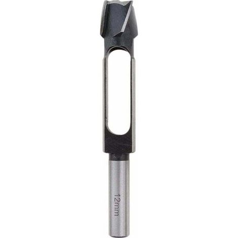 Stopfenschneider, Stopfenbohrer, Stopfenbohrer 1/2" - 12 mm (1/5)