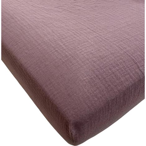 DRAP-HOUSSE POUR GONDOLE 90X50 cm MOUSSELINE FABRICANT POLONAIS ŚLIWKA (1/5)