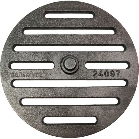 Grille à cendres pour poêles à cheminée – Fonte de qualité supérieure – Dimensions 182 x 182 x 6 mm – Installation rapide et facile – Kaminxpert