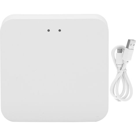 Passerelle intelligente Zigbee WiFi Hub Domotique, contrôleur sans fil pour Tuya, pont domestique compatible avec maison connectée (1/5)