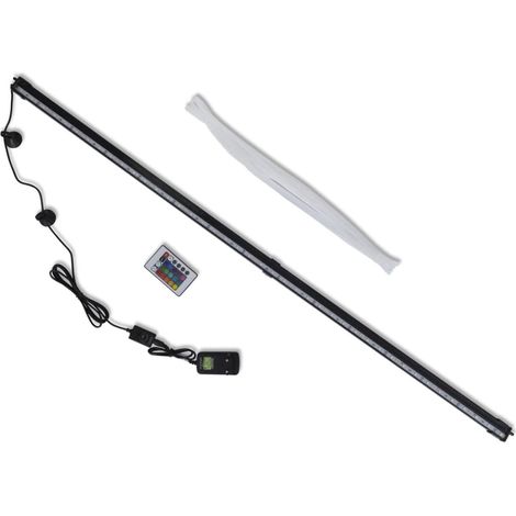 Lampe LED de bulles d'aquarium Lumiere Aquarium RVB 107 cm NREFC85994 (1/5)