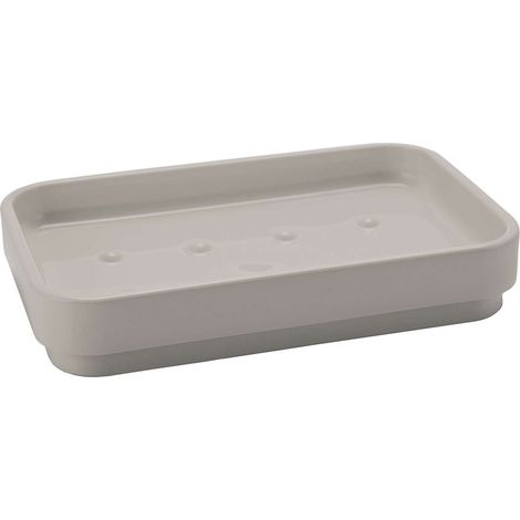 Gedy Seventy Portasapone, Beige, 8 x 2 x 2 cm (1/3)