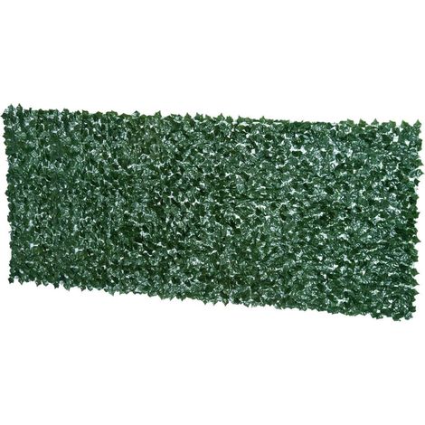 Haie Artificielle Intimité Haie Plantes Haie Décoration Murale Vert Foncé 300 X 150 Cm (1/3)