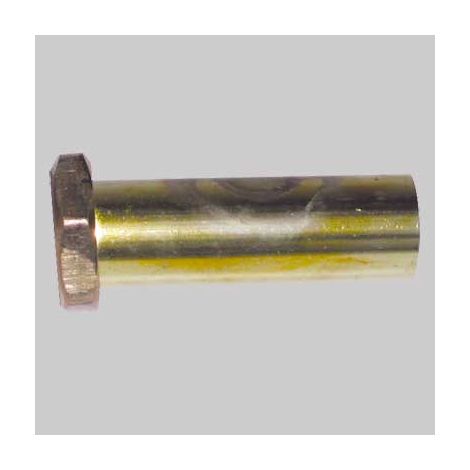 CODOLO DIRITTO IN OTTONE  11/2 Ø 40     MADE IN ITALY