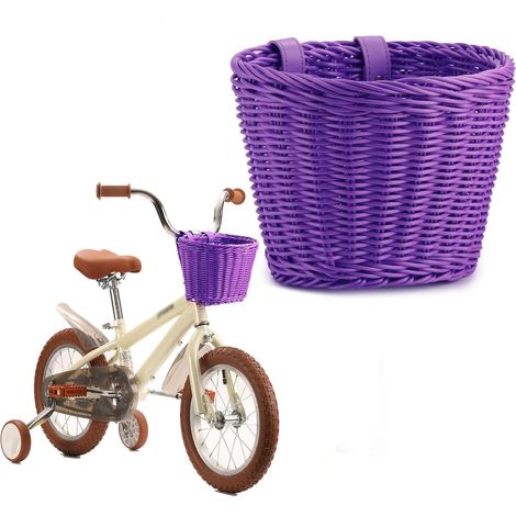 1 stuk - Fietsmand - Unisexe - Mini-mand voor - Accessoires voor loopfietsen - Mini-scooteraccessoires - Decoratieve (1/3)