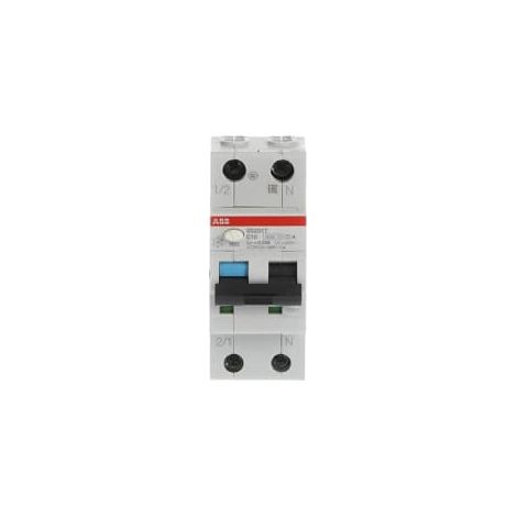 Disjoncteur différentiel DS201 1P+N C25 30mA 6kA A - ABB2CSR255180R1254