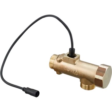 OVENTROP Sensor de caudal volumétrico para Regudis W-HTE, en la carcasa, con sensor de efecto Hall y turbina de inserción (nuevo), 1344693