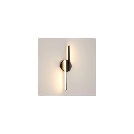 Applique Murale LED Intérieur, Lampe Murale Moderne , Appliques 3000K Lumière Chaude pour Salon Couloir Salle de Bain Escalier Veilleuse (1/5)