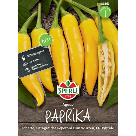 Sperli Paprika Agudo - Gemüsesamen (1/3)