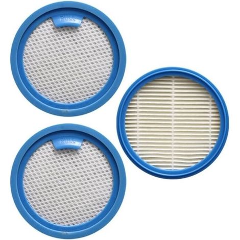 Juego de filtros de 3 piezas. Adecuado para accesorios de aspiradoras AEG 6000/7000/ASKW5. (1/5)