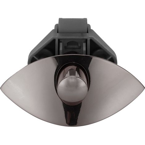 Tiroir verrou poussoir porte armoire marine RV bois 12-25mm noir (1/5)