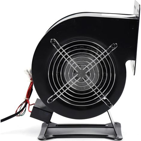 Ventilateur d'arche à Bride Ronde Ventilateur centrifuge à Faible Bruit 120 W Ventilateurs de chaudière de Four à Bois extérieur for la Dissipation de Chaleur de l'extrudeuse (1/5)