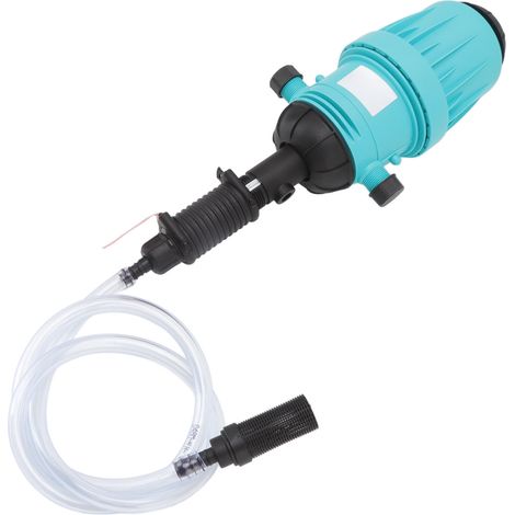 Pompe proportionnelle G3/4 Interface mâle Injecteur d'engrais Doseur de produits chimiques liquides Distributeur de doseur d'engrais H2504 (0,4 % à 4 %) (1/5)