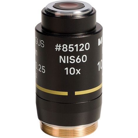 Obiettivo MAGUS 10PL60V Plan 10х/0,25 ∞/1,2 H60 mm (1/4)