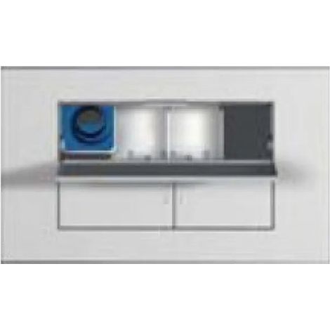 Its Todini - Placca Per Cassetta Idea Blu