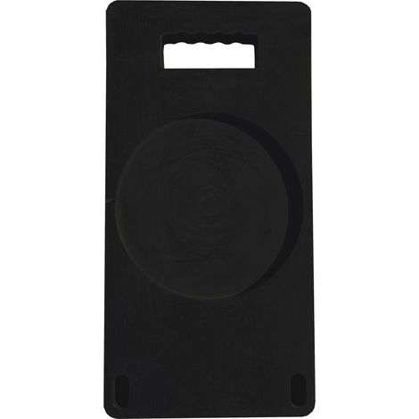 Plaque de calage rectangulaire pour plateforme Socage équivalente Plaque d’appui pour stabilisateurs de plateforme Socage 60x30 – capacité 9 tonnes (1/4)