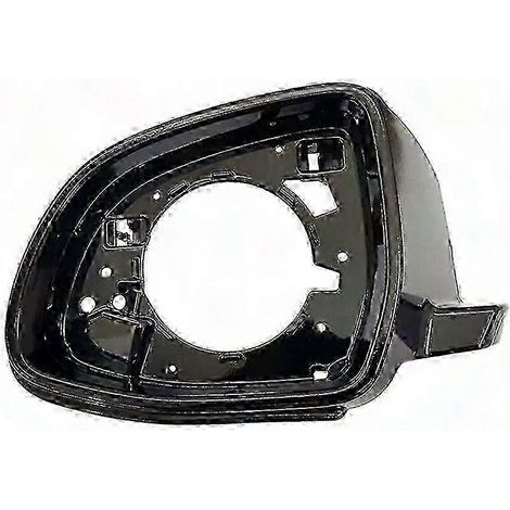 Support de rétroviseur extérieur gauche - Garniture de boîtier de rétroviseur Plastique ABS noir, Compatible avec X3 F25, X4, X5 F15 et X6 - Ajustement précis 2014-2018, DP PartWHBYV (1/4)