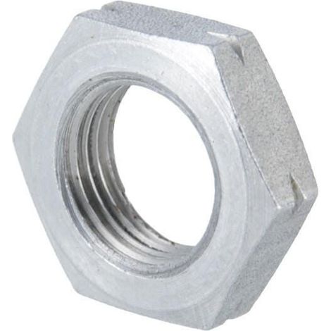 Sechskantmutter niedriges Modell DIN936 M18x1,50 Stahl verzinkt UNIVERSAL 9361815LI 50 (1/2)