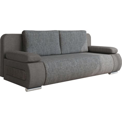 Canapé convertible Comfivo Pudor, Alova 36 + Lawa 05, Disponible, 0, 77x200x92cm (1/5)