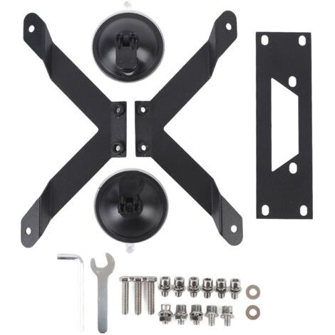 BUNTHAUS Kit de Montage à Ventouse pour Toit de Voiture - Forte Adhérence, pour Mini Antenne Rectangulaire (1/5)