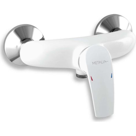 Novaservis Metalia 57 - Miscelatore doccia, bianco 57060/1,1