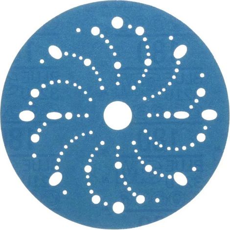 Disco abrasivo 3M hookit 180 multi foro 152 mm 50 unità (1/3)