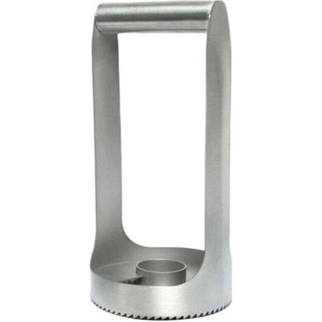 BUNTHAUS Ananas Corer Acier Inoxydable Coupefruits Éplucheur Ananas Coupefruits Manche Outil Remover Lames Ananas Éplucheur Outil Slicer Gadget 8.5x8.3x17.5cm (1/5)