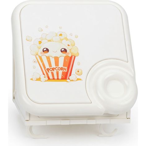 Boîte murale de rangement de salle de bain blanc pur mmotif (1/5)