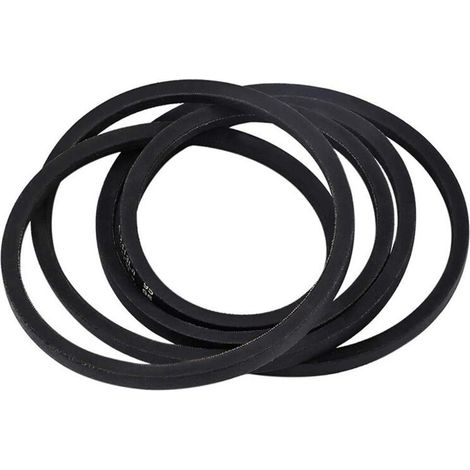 La courroie de tondeuse GX21833 est compatible avec les courroies d'entraînement des tondeuses John Deere GX20571 D150 D160 L120 L130.