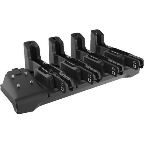 Ladegerät Zebra CRD-ET4X-4S10I1-01 4 Steckplätze AC