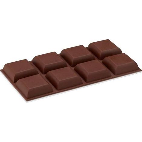 Paracolpi Adesivo Inofix cm.16X16 Cf.8Pz Marron