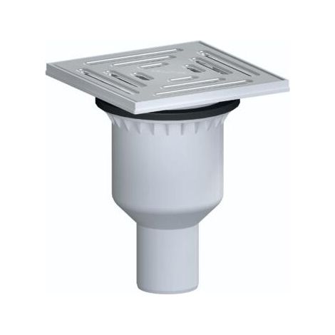 Dallmer 480224 Bonde de douche 49 KE, DN 50, 150 x