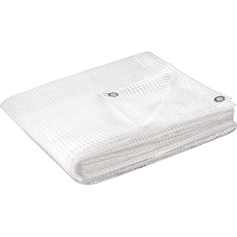Kippen 6083BX - Telone Retinato Trasparente con Grammatura da 130 g/m². Taglia 2x3 (6 m²) (1/5)