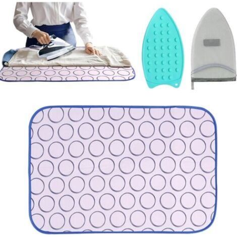 Tapis de repassage Table de repassage portable Accessoires Cousu Couverture Portable pour Lavage Séchage Vêtements