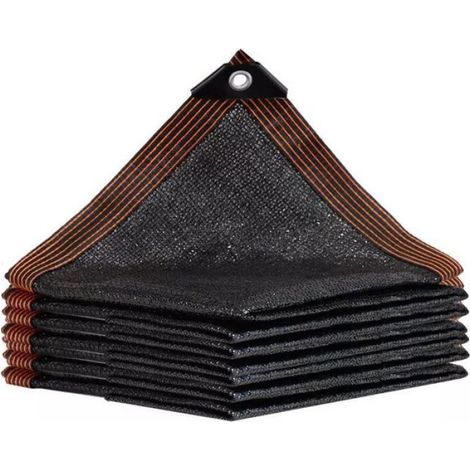 Filet D'Ombrage 50% Tissu Pergola, Protection Solaire UV pour Terrasse, Serre, Poulailler, Plantes, 4x5m, Robuste, Durable (1/5)
