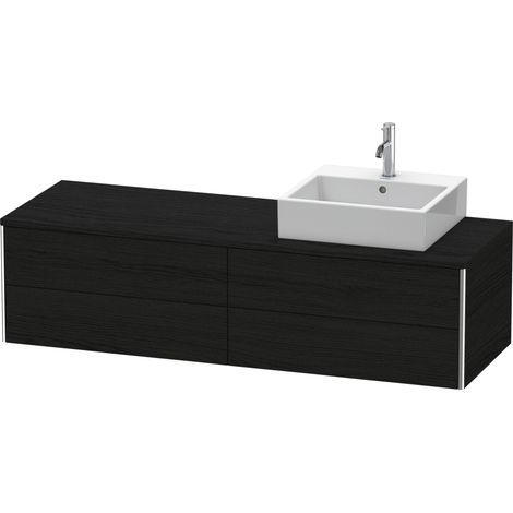 Duravit XSquare Meuble sous-vasque sur console suspendu, 4