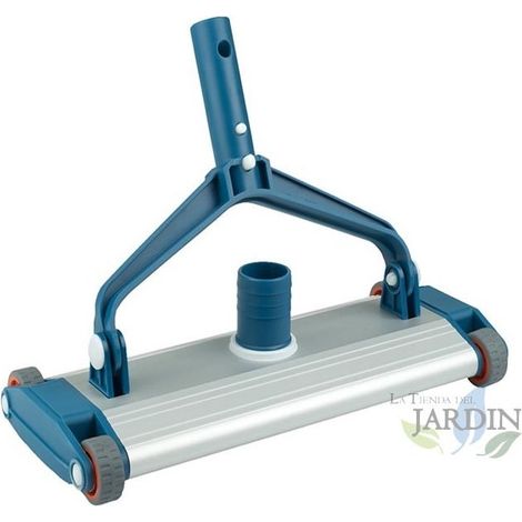 Limpiafondos de Aluminio para Piscinas 1 1/2'', Accesorio Resistente para Limpieza Eficaz