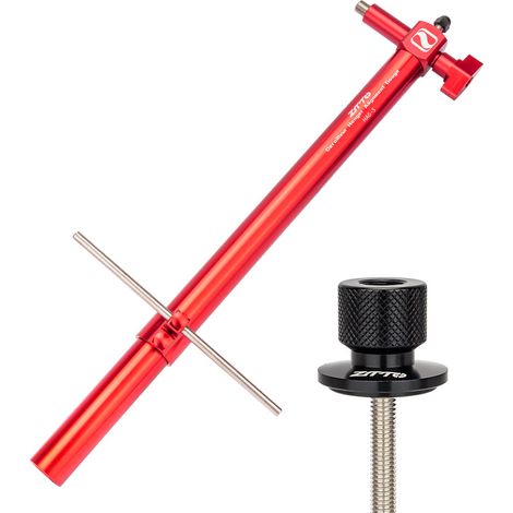 ZTTO vélo dérailleur cintre jauge d'alignement route manette de vitesse leviers de frein hauteur horizontale régulateur outil vélo réparations (1/5)