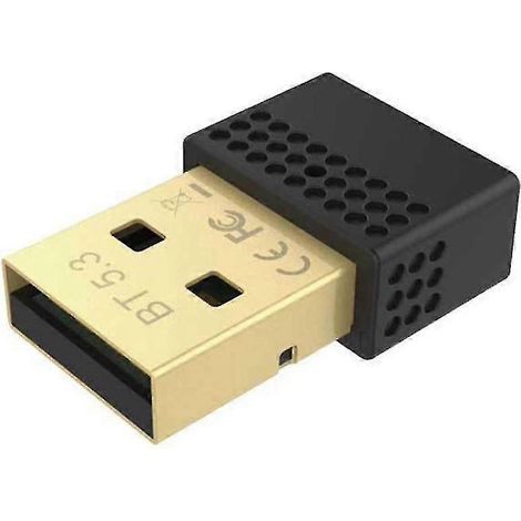 Bluetooth 5.3-Adapter für Desktop-Computer, USB-Bluetooth-Empfänger, Tastatur und Maus, Bluetooth-Sender (1/4)
