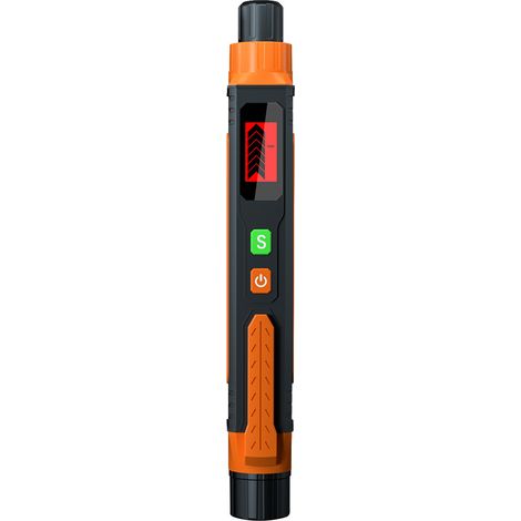 Erdgasdetektor, Gasleckdetektor mit visuellem und akustischem Alarm, tragbarer Gasschnüffler zum Auffinden von brennbaren Gaslecks wie Methan, Propan