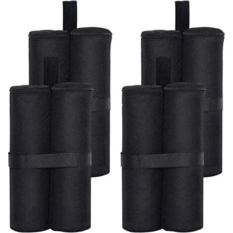 Lot de 4 Poids Lourds pour Gazébo Tente Store Parasol Pieds Ancrage Sol Industriel (1/4)
