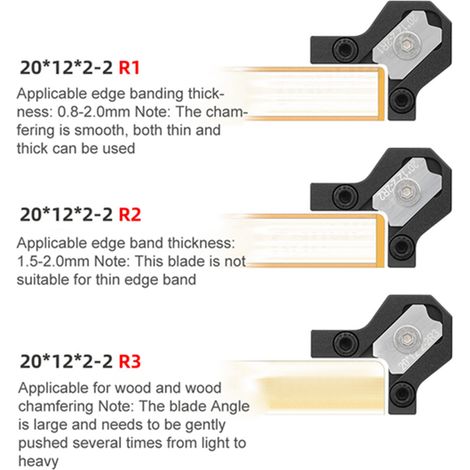 Holzbearbeitungs-Trimmer, tragbarer Handtrimmer, manueller Bogentrimmer, Fasenwerkzeug aus Aluminiumlegierung, Entgratungstrimmer, Werkzeug