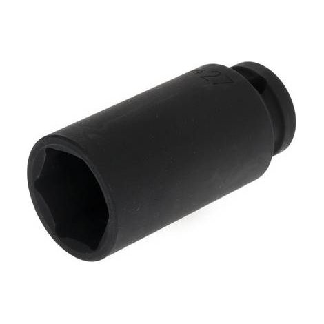 Gedore red Douille pour clé à chocs, 1/2" 12,5 mm entraînement, 6 pans, 27 mm, longue, actionnée par machine, Auto/KFZ, R63002715 (1/3)