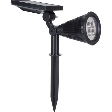Lampe solaire LED étanche pour extérieur, maison, jardin, pelouse, éclairage paysager (1/5)