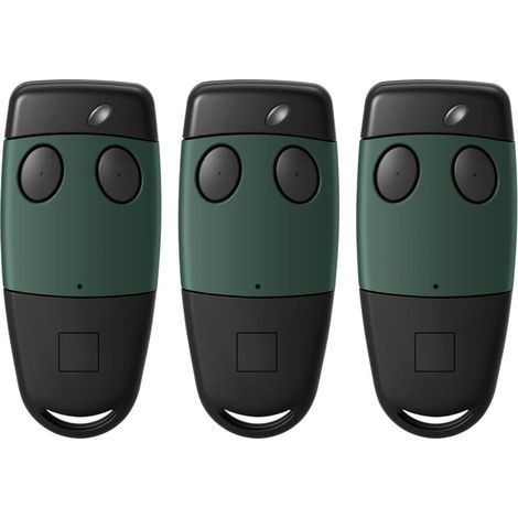 3PCS Telecommande Portail pour Cardin S449-QZ2 Pré-codée 433 MHz,2 Canaux Télécommande Ouverture Portail,Remplace Le modèle TXQ4492P0 (1/5)